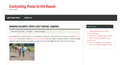 Desktop Screenshot of horse-ranch.net