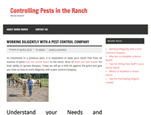 Tablet Screenshot of horse-ranch.net